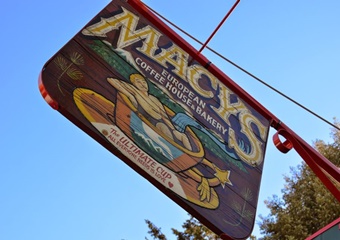 Macy's European Coffee House and Bakery pet friendly restaurants in Flagstaff